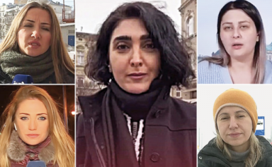 Ces femmes reporters arabes qui couvrent, en première ligne, la guerre en Ukraine