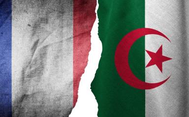 Papaier-France - Algérie-Déchiré