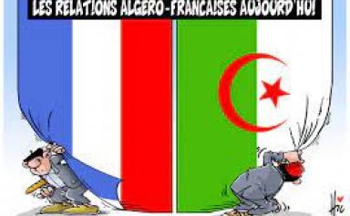 En visite en Algérie, Le Drian appelle à une «relation apaisée»