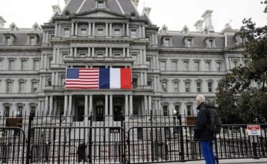 Macron à Washington pour sceller l'entente avec Biden
