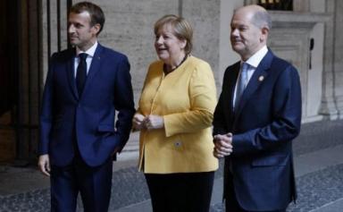 Les dirigeants mondiaux font assaut d'amabilités au G20 de Rome