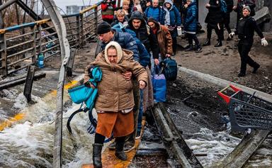 «Génocide» en Ukraine: Au-delà des faits à établir, l'usage d'une rhétorique