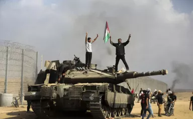 Israël et Gaza en guerre après une offensive surprise du Hamas