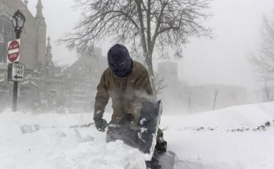 Catastrophe climatique et hivernale aux États-Unis