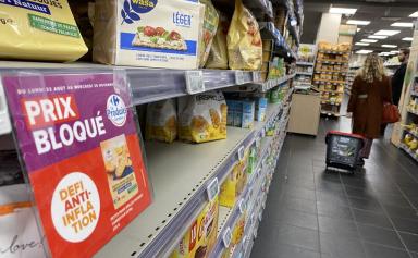 Envolée des prix : la grande distribution prend des mesures