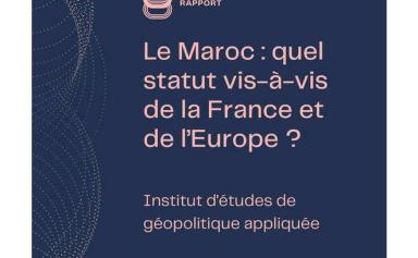 France-Europe-Maroc : « En finir avec les schémas traditionnels »