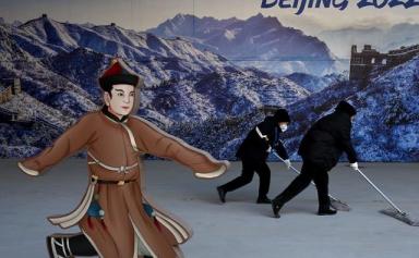 Appel à boycotter diplomatiquement les JO de Pékin