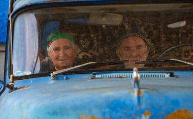 Le Nagorny Karabakh se vide, tristesse et chaos à la frontière arménienne