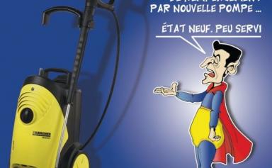 Sécurité : La candidate à la présidentielle qui veut «ressortir le Kärcher de la cave»