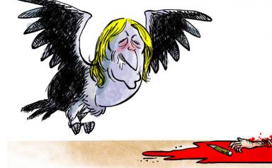 Le vrai visage de Marine Le Pen : libertés violées, censure de la presse, violences contre les personnes
