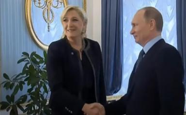 Marine Le Pen : un agent de Poutine et de la Russie ?