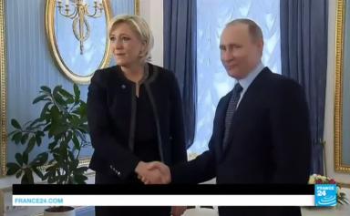 Des partis politiques français ont-ils été financés par Poutine ?