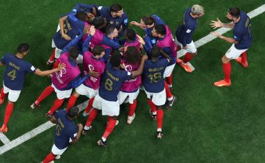 Le Maroc affrontera la France en demie finale le 14 décembre 