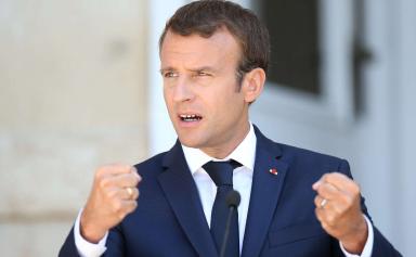 Macron - Maghreb