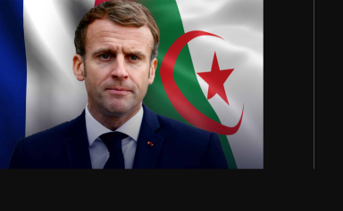 Emmanuel Macron — visas Algérie France