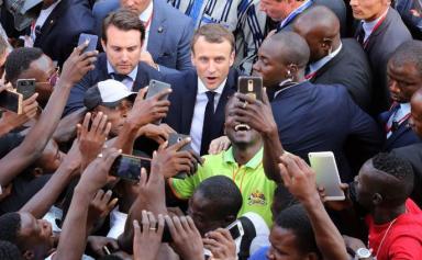 Macron et l'Afrique : «humilité» et refus de la «compétition» stratégique»