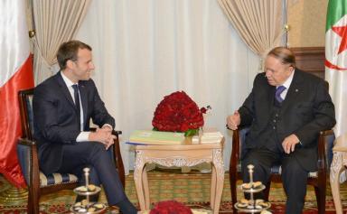 Bouteflika : Macron salue une «figure majeure» de l'Algérie et «un partenaire exigeant pour la France»