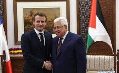 Macron inquiet de la «détérioration de la situation» dans les Territoires palestiniens