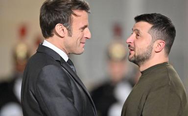 Rome, Vatican, Berlin, Aix-la-Chapelle, Paris : le marathon des capitales pour Zelensky