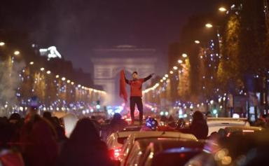 Demi-finale du Mondial France-Maroc : 10 000 policiers et gendarmes mobilisés dont 5 000 à Paris