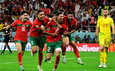 Mondial-2022 : Fous de joie, les Marocains «fiers» pour l'Afrique et le monde arabe