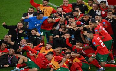 Mondial 2022 : le Maroc entre dans l’histoire de l’Afrique