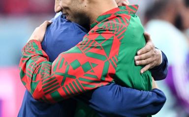 Les Franco-Marocains pleurent côté pile, et fêtent côté face 