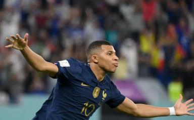 Mondial : Mbappé balaye le Danemark et envoie la France en huitième de finale