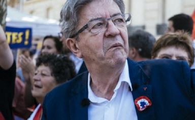 Violences urbaines : Mélenchon lâché par les siens 