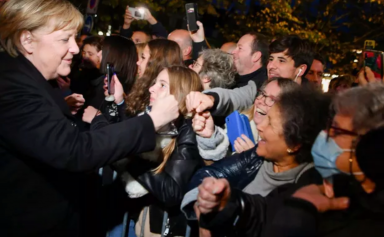 Angela Merkel fait ses adieux à la France depuis la Bourgogne