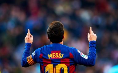 Football : Lionel Messi à Paris avec le PSG