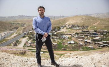 Paris dénonce les propos «irresponsables» en France d'un ministre israélien niant l'existence des Palestiniens