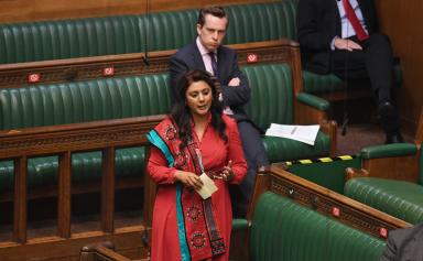 Une députée musulmane victime de l'islamophobie gouvernementale en Grande-Bretagne