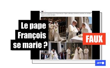 Attention aux fausses images diffusées pour désinformer