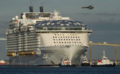 Les croisières contestées sur la côte méditerranéenne