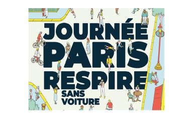 la capitale française interdite aux voitures dimanche