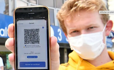 Italie, le passe sanitaire obligatoire sur tout lieu de travail. France, les manifestations antivax en chute libre