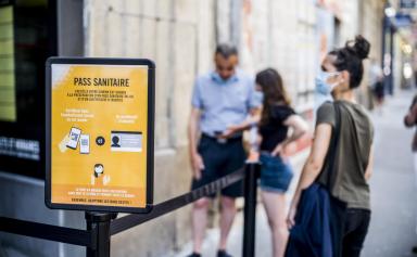 France : le passe sanitaire a dopé la vaccination, un succès