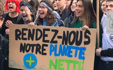  le gouvernement veut «associer» des jeunes aux politiques sur le climat