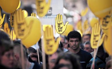 France : hausse des actes racistes, xénophobes et antireligieux en 2021