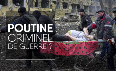 mandat d'arrêt contre Poutine pour crime de guerre