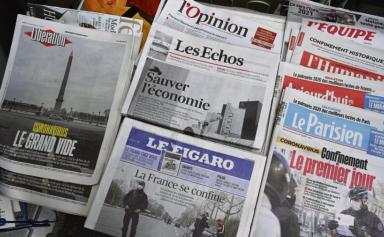 Pour protéger leur moral, certains préfèrent éviter les infos