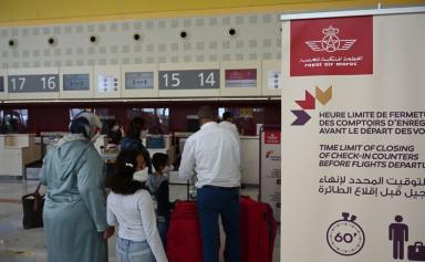 Le Maroc suspend ses liaisons aériennes avec la France et l'Espagne