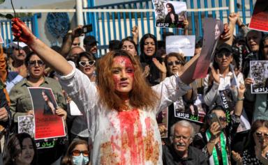 En Iran, la répression des Mollahs s'amplifie