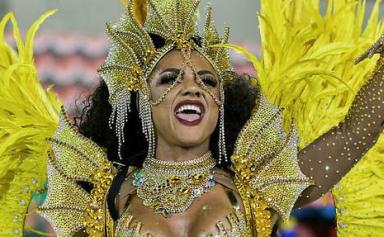 Le célèbre carnaval de Rio a enfin recommencé, après deux ans d’absence