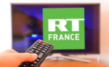 Youtube sanctionne la chaîne russe RT en France et ailleurs