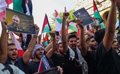 La rue arabe solidaire du Hamas