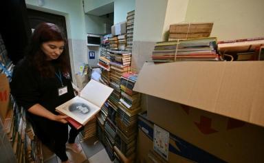 Culture, éducation, rues : à Kiev, tout pour oublier la Russie