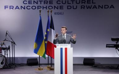 Macron «reconnaît» les responsabilités de la France dans le génocide au Rwanda