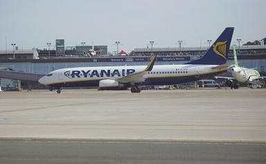Ryanair avion sièges familles
